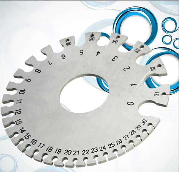 yadav Round Wire Gage Stainless Steel Wire Diameter Gauge for Measuring Wire Diameter (B0BRV6P21L) Amazon Price History, Amazon Price Tracker