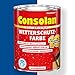 Produktbild Consolan Wetterschutz-Farbe (750 ml, blau)