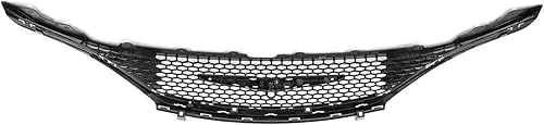 Miniatura 5 de Parrilla superior delantera para Chr-ysl-er Pacifica 2017-2020 Negro