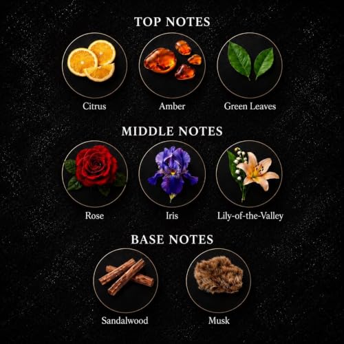 Image of Green Oud Attar Perfume Oil for Men & Women | Long Lasting Alcohol-Free Concentrated Attar | Citrus, Amber, Green Leaves, Rose, Iris, Lily of the Valley | Premium Roll-On Fragrance | 3ml