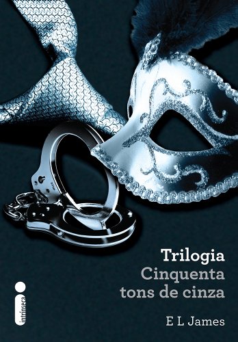 Box da Trilogia Cinquenta Tons de Cinza