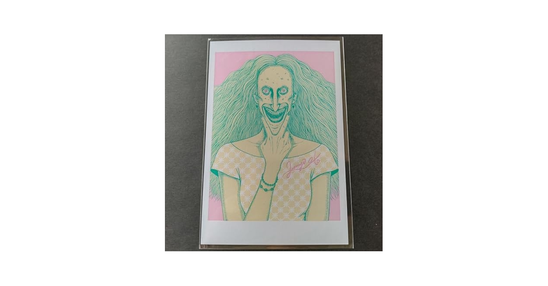 伊藤潤二 サイン ポストカード 他6枚 71XeqNB2LIL._UF350,350_QL50_.jpg