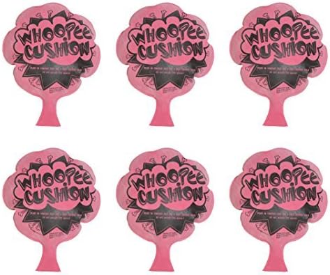 Play Kreative Whoopee Cushion Prank - 6 Pack