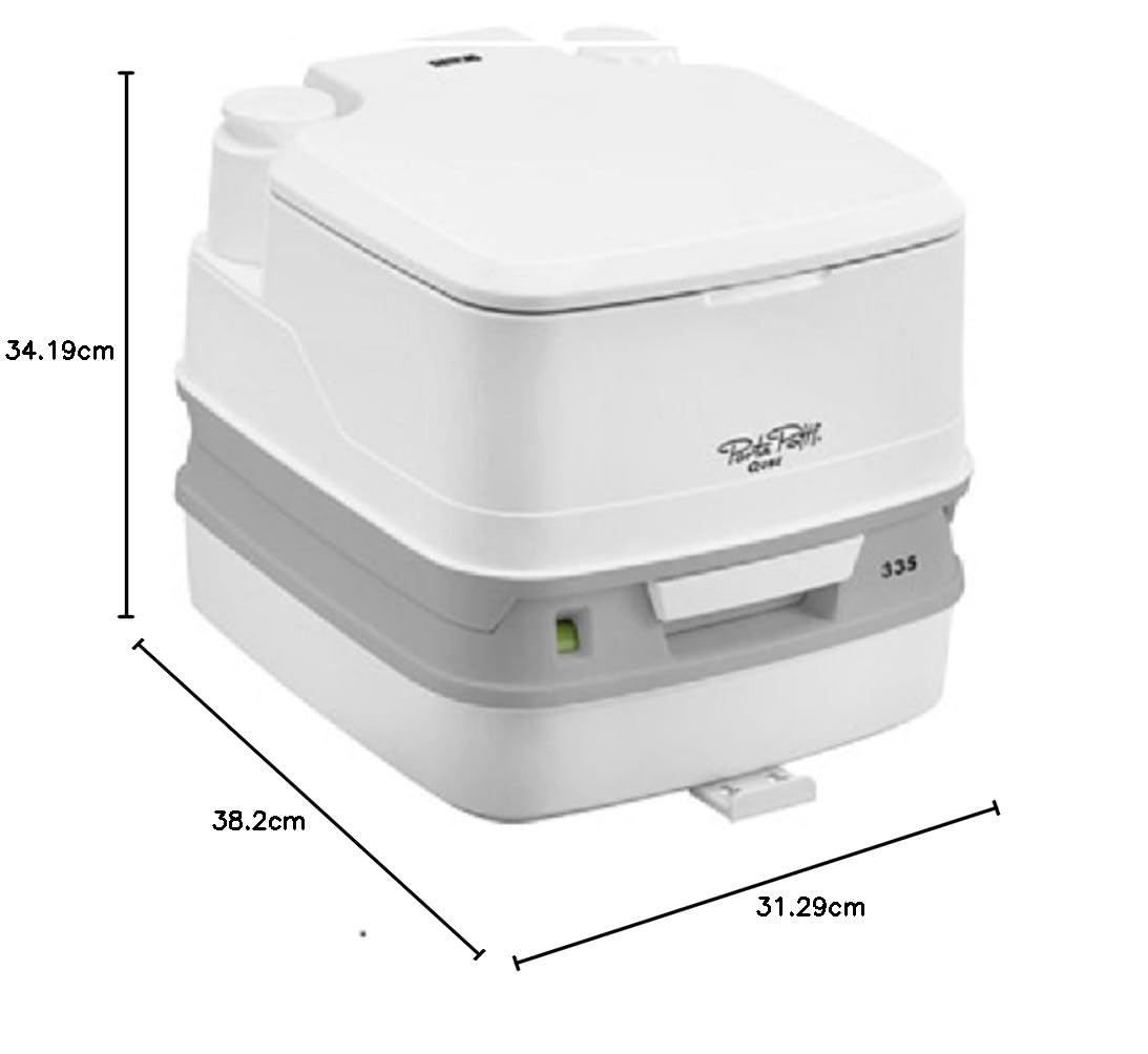 Thetford Porta Potti Qube 335 Draagbaar campingtoilet : Amazon.nl