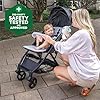 Ingenuity Ingenuity 3Dquickclose CS+ Compact Fold Stroller – Lightweight Stroller with Oversized Canopy, Extra-Large Storage and Compact Fold, Gray #1