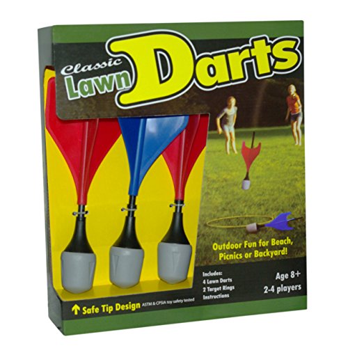 Maranda Enterprises Classic Lawn Darts Outdoor Classic Tossing Yard Game - Thumbnail 2