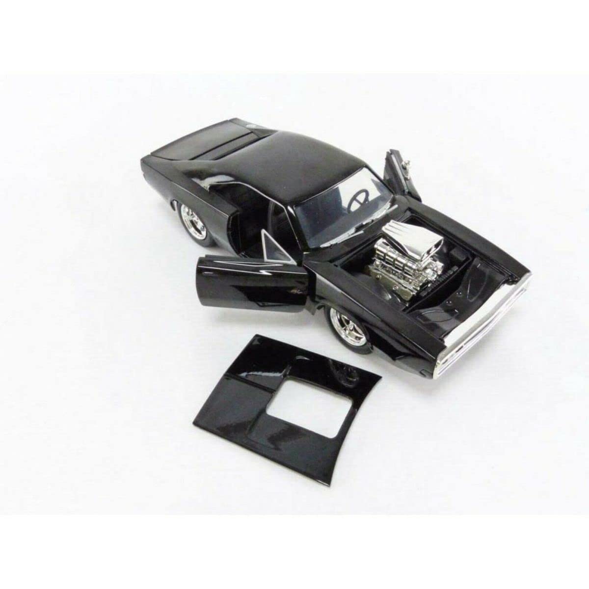 Fast & Furious ドムのダッジ・チャージャー R/T Amazon | Jada Toys ワイルドスピード シリーズ 1/24 F&F ダッジ
