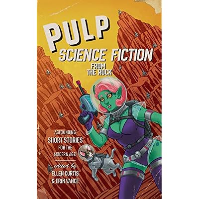 Pulp Sci-Fi from the Rock