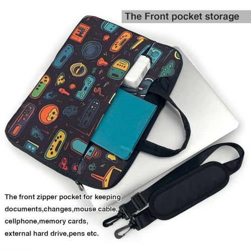 Bolsa tipo maletín para portátil de 14 pulgadas miniatura 5