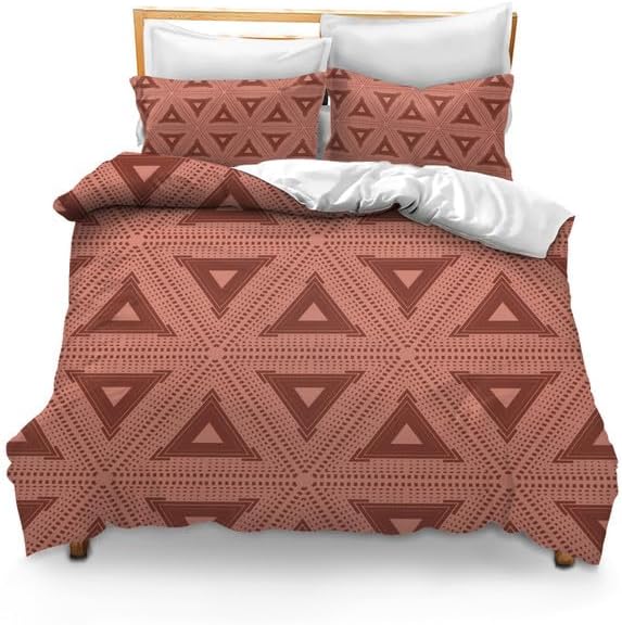 Juego de edredón bohemio  Juego de edredón King para mujer y hombre, juego de cama de 3 piezas con estampado floral en un lado para el hogar,