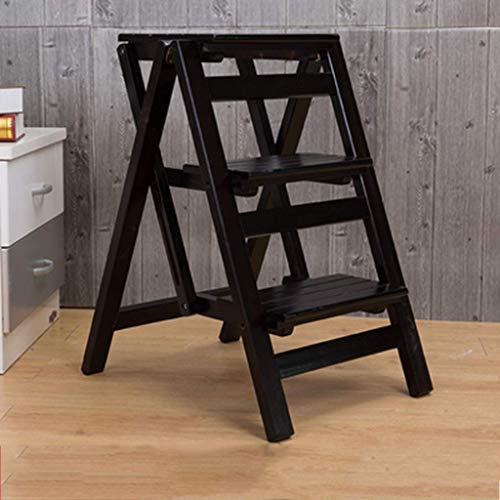 Chaise d'escalier pliante multifonctionnelle pour optimiser vos rangements - 4