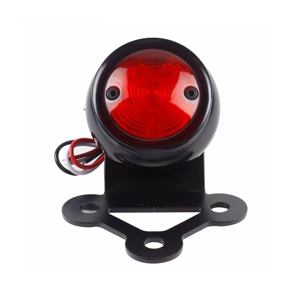 DAGMARA Freno Luce Stop Moto Luci di Marcia Posteriori Universali per Motociclette, Luci Posteriori A LED da 12 V, Luci di Stop Posteriori per Cruiser Fanali Posteriori per Bobber