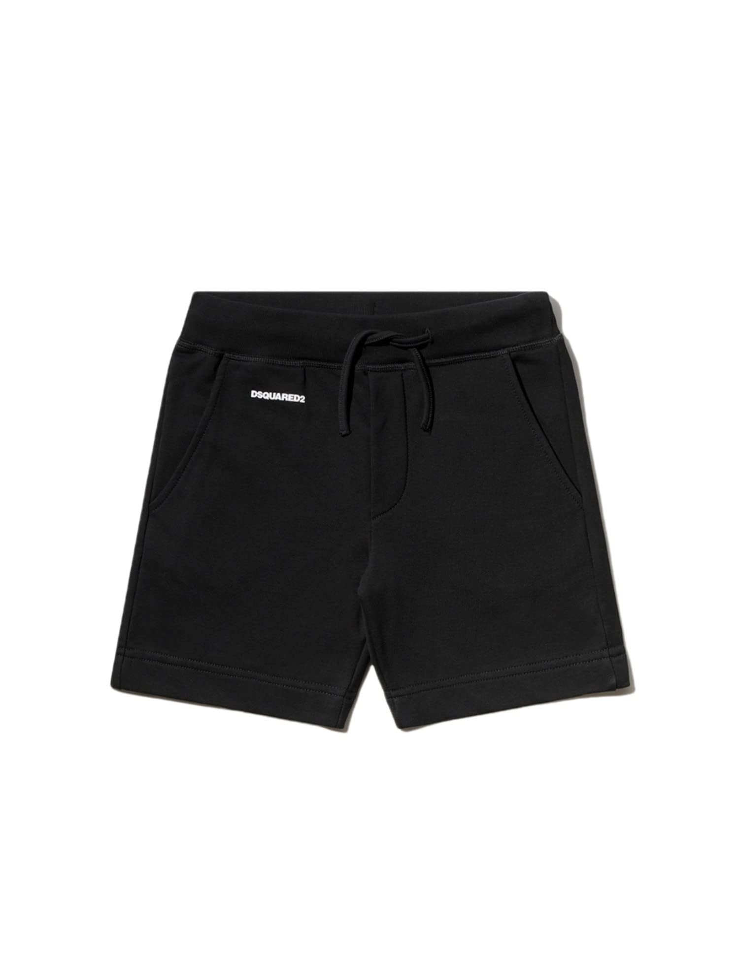 Short DSQUARED2 enfant 8 ans bermuda de sport noir pour garcon - 3
