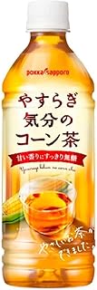 ポッカサッポロ やすらぎ気分のコーン茶 500mlPET