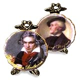 Größe je Teller: 2,5x3,5 cm. In Klarsichtbox.