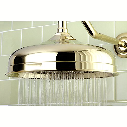 Ducha efecto lluvia Kingston Brass K125A2 para crear un spa relajante en el baño de casa 3