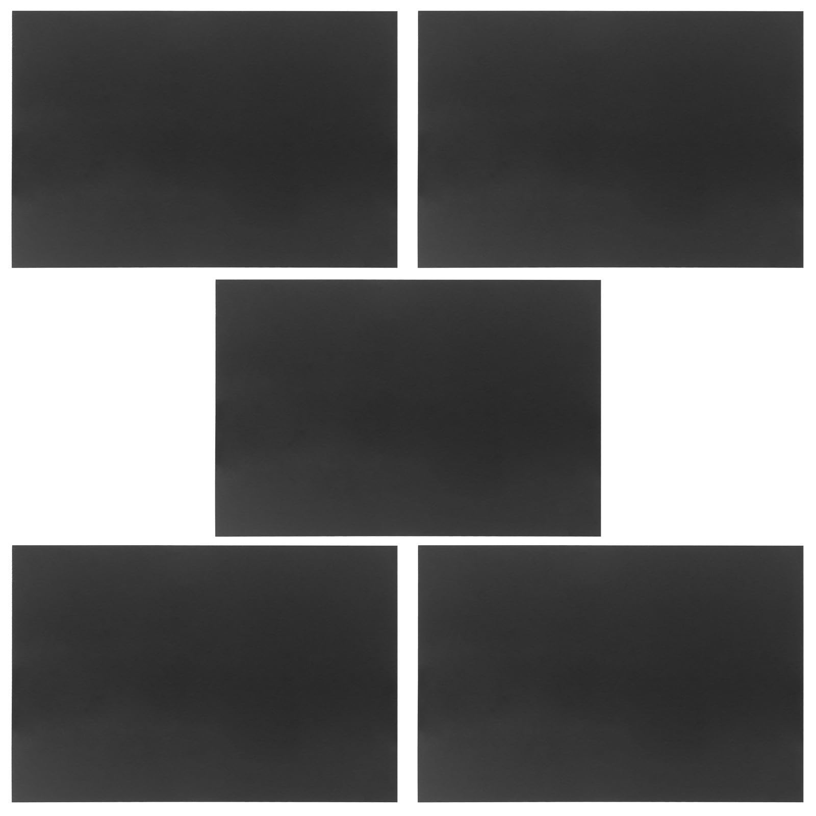 Paneles de ventanas y placa de acrílico negro de 2mm para decoración de bodas 8