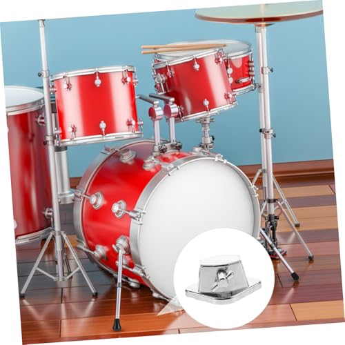 Soporte para patas de tom de batería metálico BESPORTBLE miniatura 4