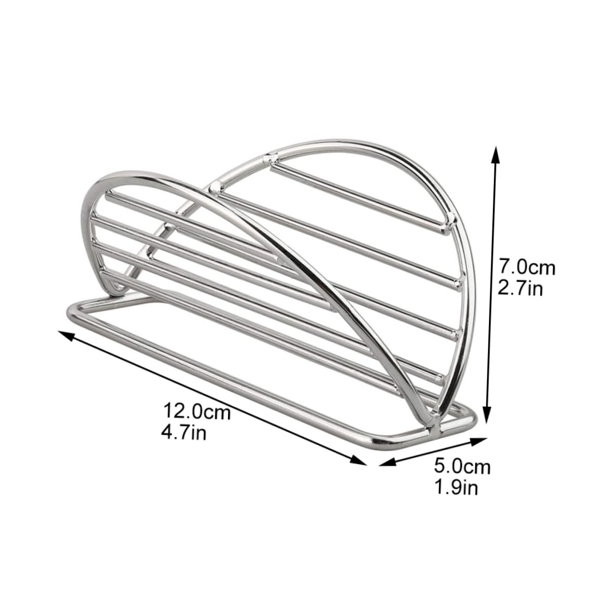 HOLIDYOYO Burrito Stand Dish Drying Rack Barbecue Tortilleros Para Las Tortillas Taco Display Stand Taco Holder Rack Taco Stackable Trays Burritos Kitchen Gadget Corn Silver Stainless Steel