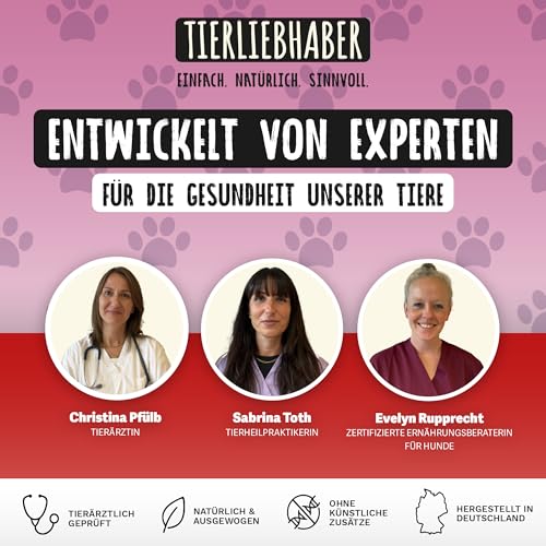 TIERLIEBHABER – Gelenk Sticks 350 g Grünlippmuschel Hund & Teufelskralle Hund – Unterstützt Bewegungsapparat & Gelenke – Kollagen, MSM & natürliche Nährstoffe – Gelenkfit Ergänzung – Dog Snacks