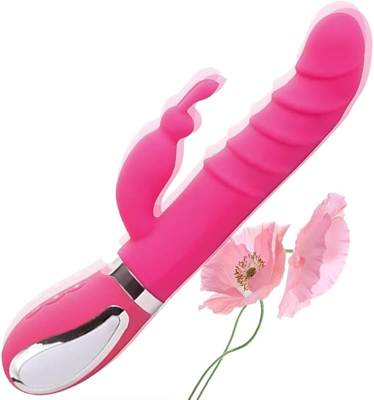 2026 Emoción seductora Herramientas para adultos para parejas con orejas de conejo Juegos de juguetes de placer para hombres y mujeres Herramientas realistas Mujer de mano 10 modos para el placer femenino Regalo para adultos para mujeres