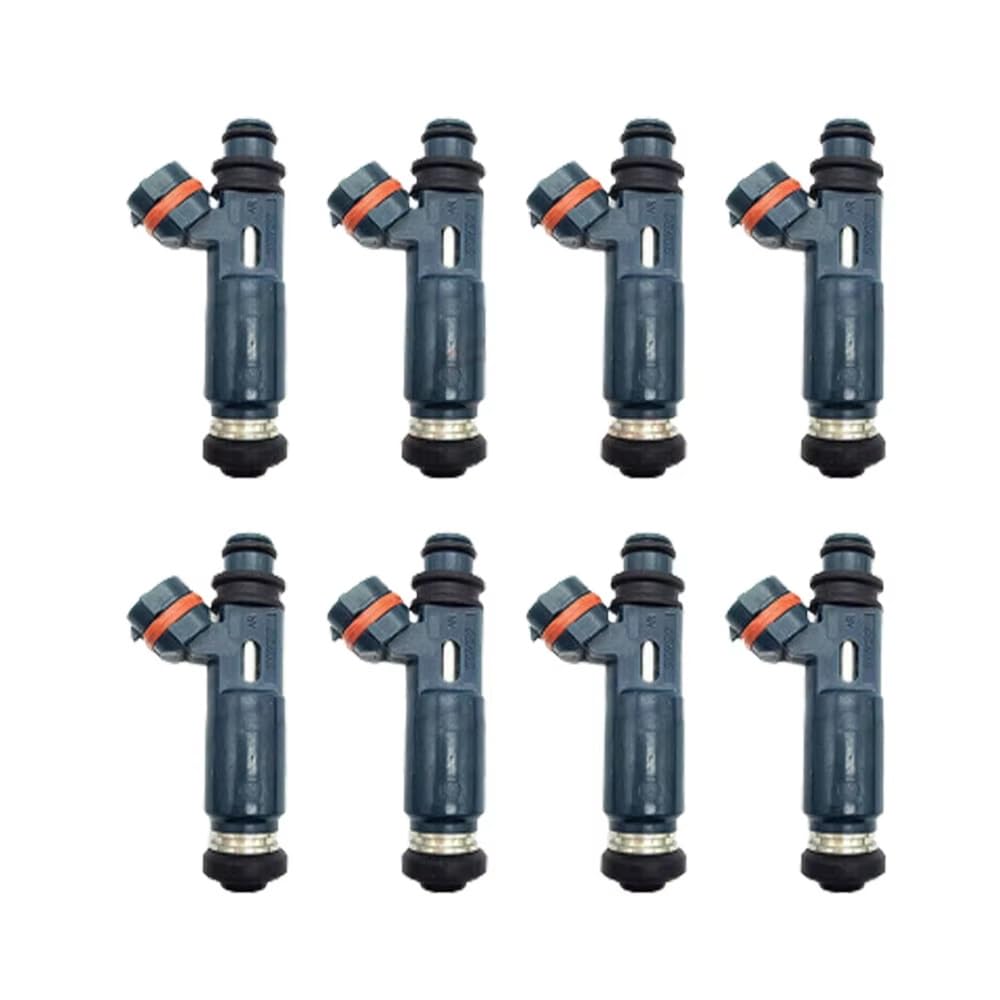 Injector Nozzle Compatible with Toyota for 4Runner for Sequoia 4.7L V8 23250-50040 23209-50040 Fuel Injector Nozzles