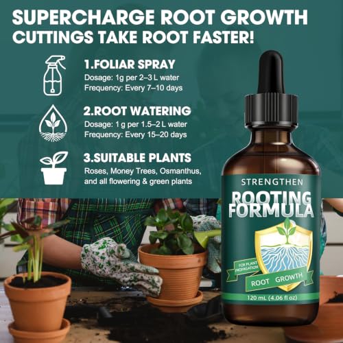Hormona Líquida para Enraizamiento 4 oz Vathery miniatura 4