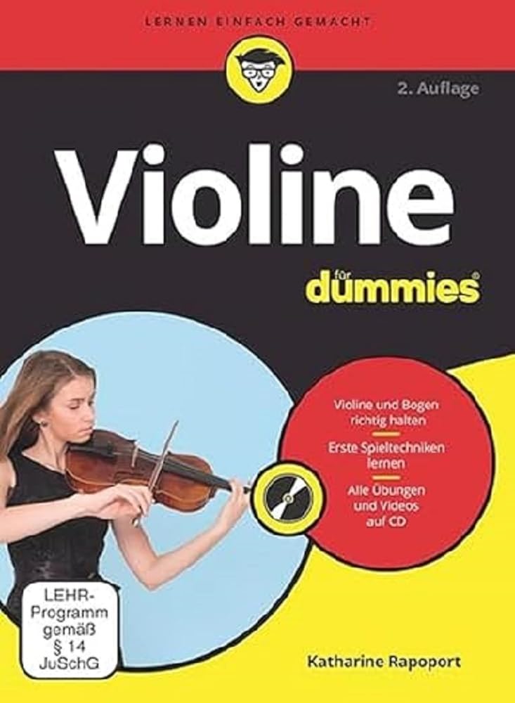 Violine für Dummies Paperback – 12 June 2019