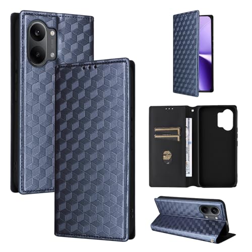 �X�}�z�P�[�X �Ή��@�� for Tecno Spark Go 3 / Pop 20 �X�}�z�P�[�X�y�t���b�v�X�^���h�E�}�O�l�b�g�J�E�J�[�h�X���b�g�t���E�H���b�g�z Blue