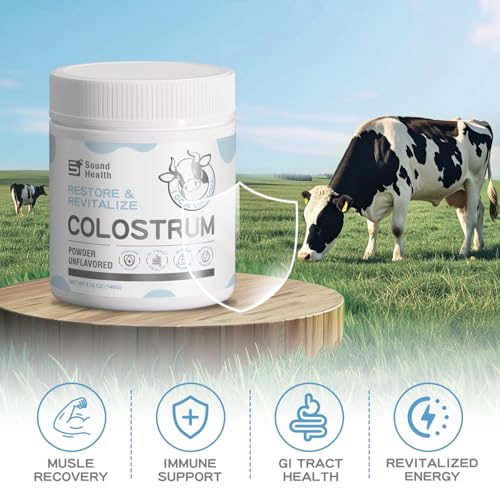 SoundHealth Organic Colostrum Powder