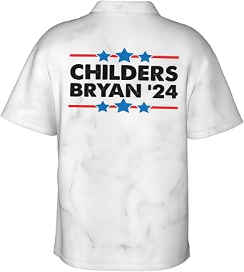 Childers Bryan 24 Gifts Mens Casual Button Down Short Sleeve Dress Work Shirt Solid Shirts for Men