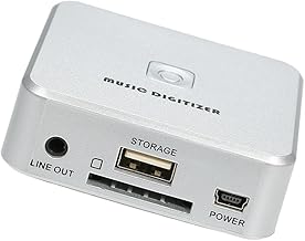 Music Digitizer Music Player Record Analog Music to SD Card USB Stick Mini USB Port Play Remote Control