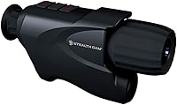 Vista 1 de Stealth Cam Monocular Digital de Caza Nocturna de 3x20mm con Lente Objetivo HQ de Alta Resolución, Filtro Infrarrojo 9X, Antideslizante y Resistente