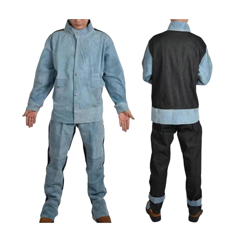 溶接ジャケット、ジャケット作業服株式会社S＆Lコットンツイル増粘難