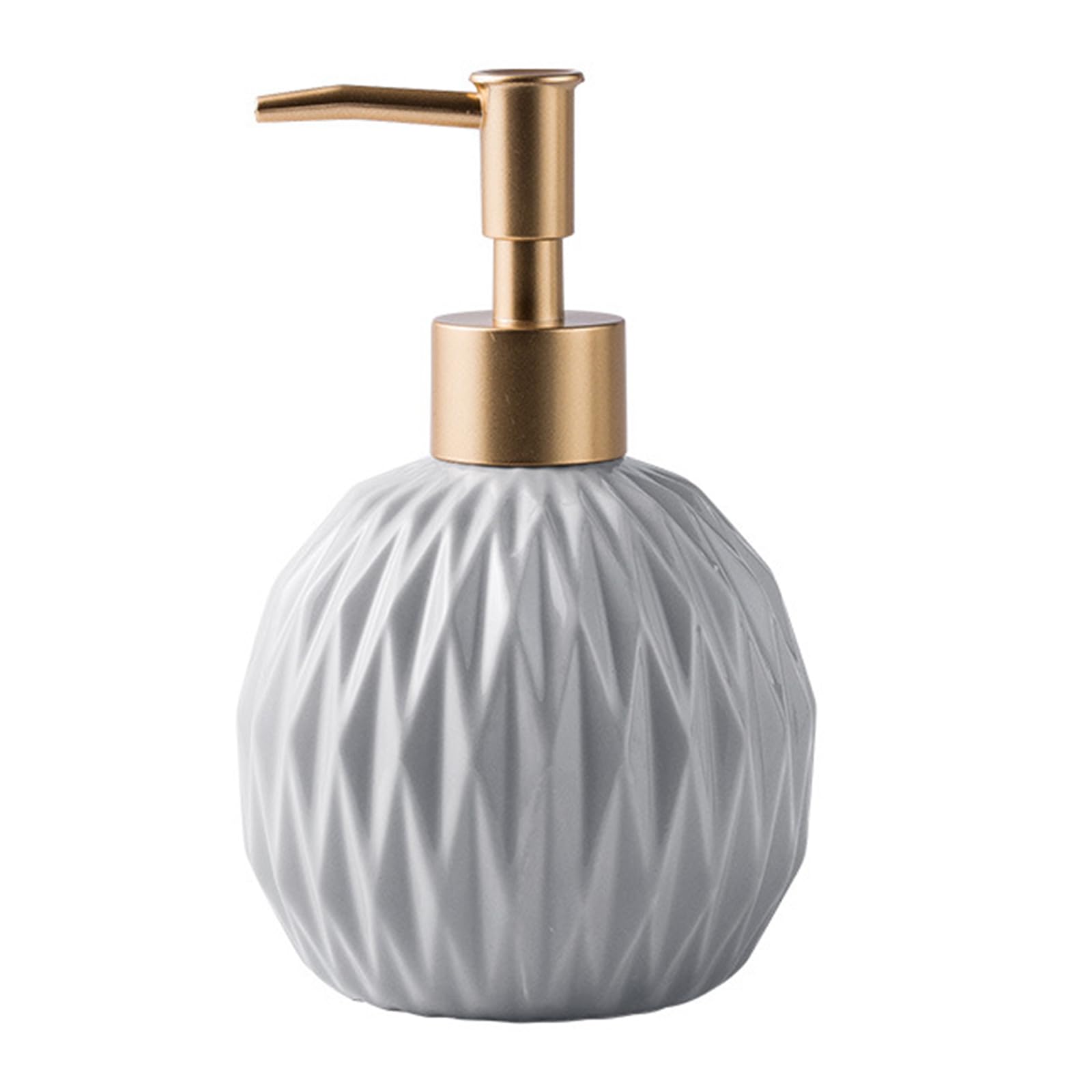 Tsophreniq Modern Aesthetic Soap Dispenser, Portable Bottle for Hand Sanitation Leakproof Dispensers for Kids Adults Liquid Soap