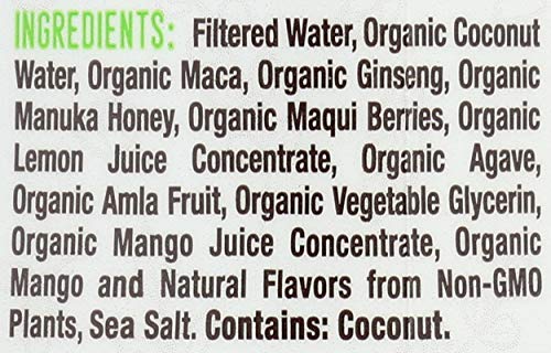 Berri Pro, Beverage Electrolytes Mango Organic, 16 Fl Oz #TOP3