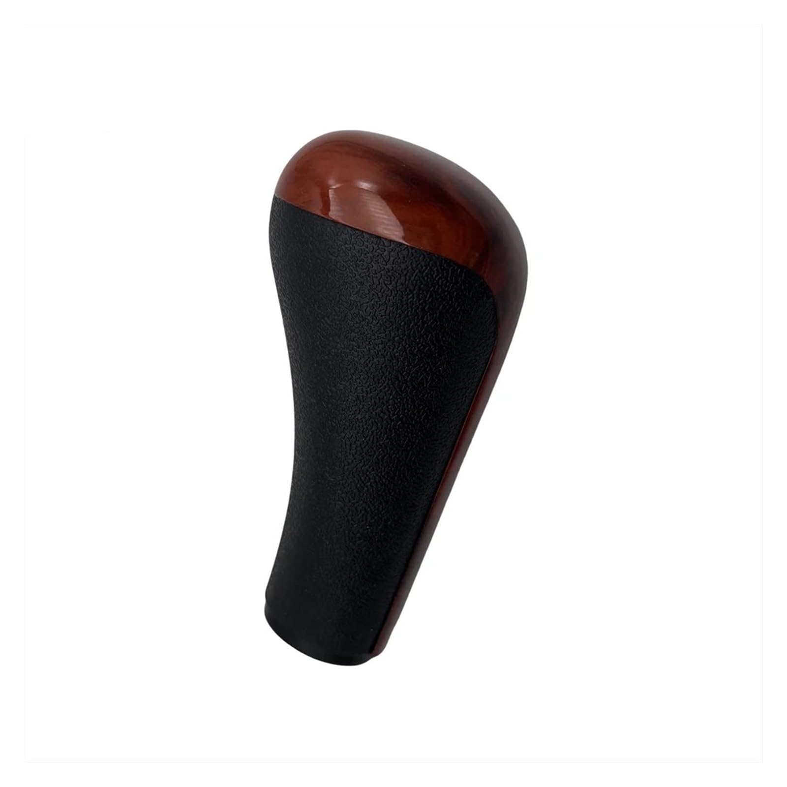 Smlzzc Wood Gear Stick Cover Head For Peugeot 206 207 307 308 408 508 2008 301 Auto Automatic Gear Shift Knob(Wood)