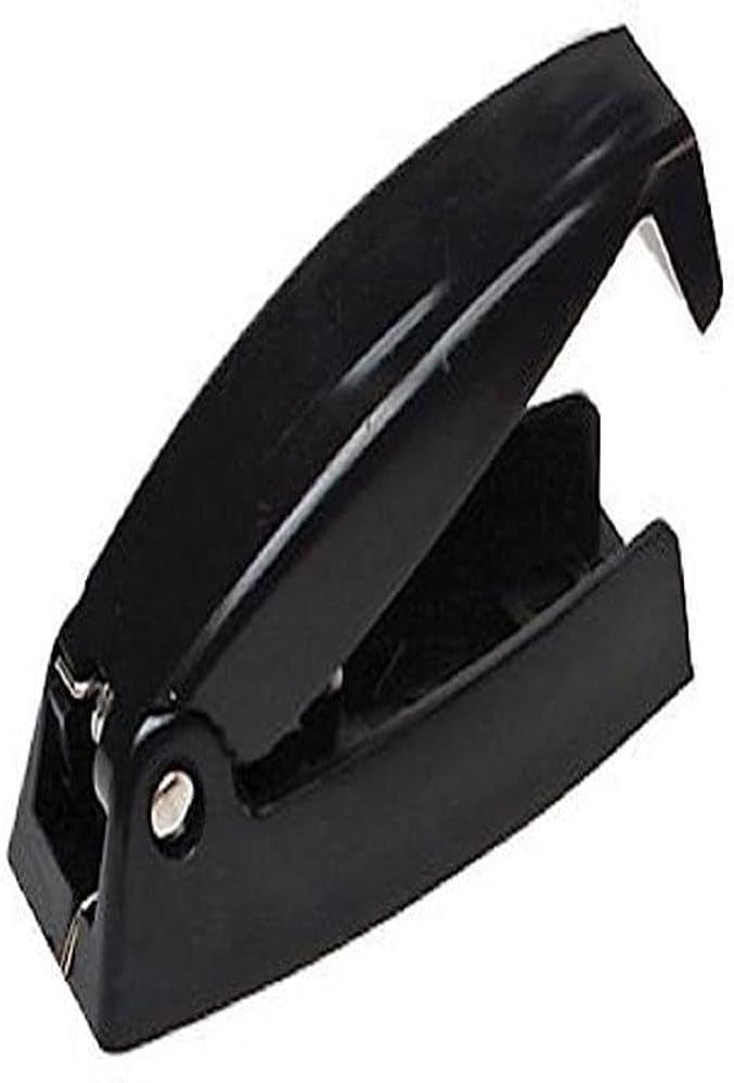 RV Designer E210 Black Rounded Baggage Door Catch, (Pair)
