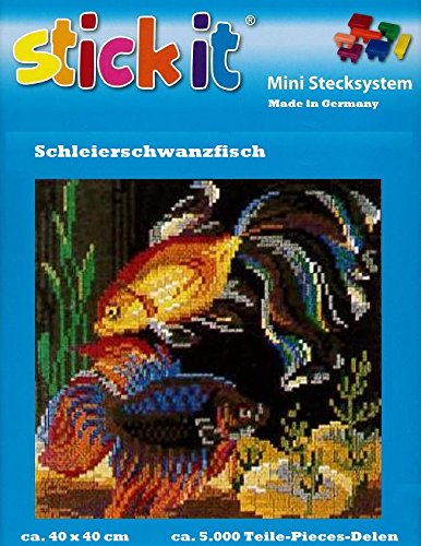 stickit Mini Stecksystem Schleierschwanzfisch ca. 5.000 Teile Nr. 42118