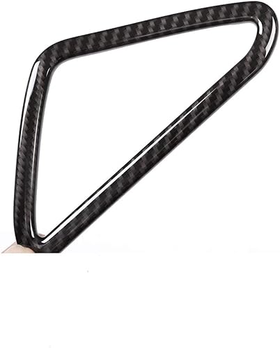 Miniatura 8 de YIWANG - Marco de salida de ventilación de aire acondicionado ABS para BMW X5 F15 2014-2018 para coche a la izquierda