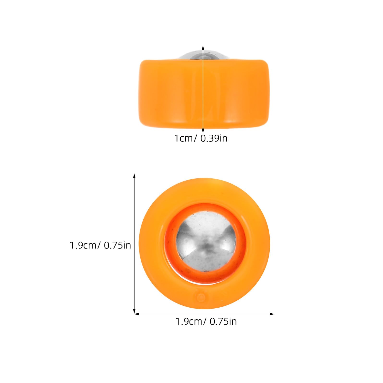 ibasenice Palets De Rechange pour Curling Shuffleboard Palets De Rechange Accessoires pour Mini Shuffleboard Mini Équipement De De Table