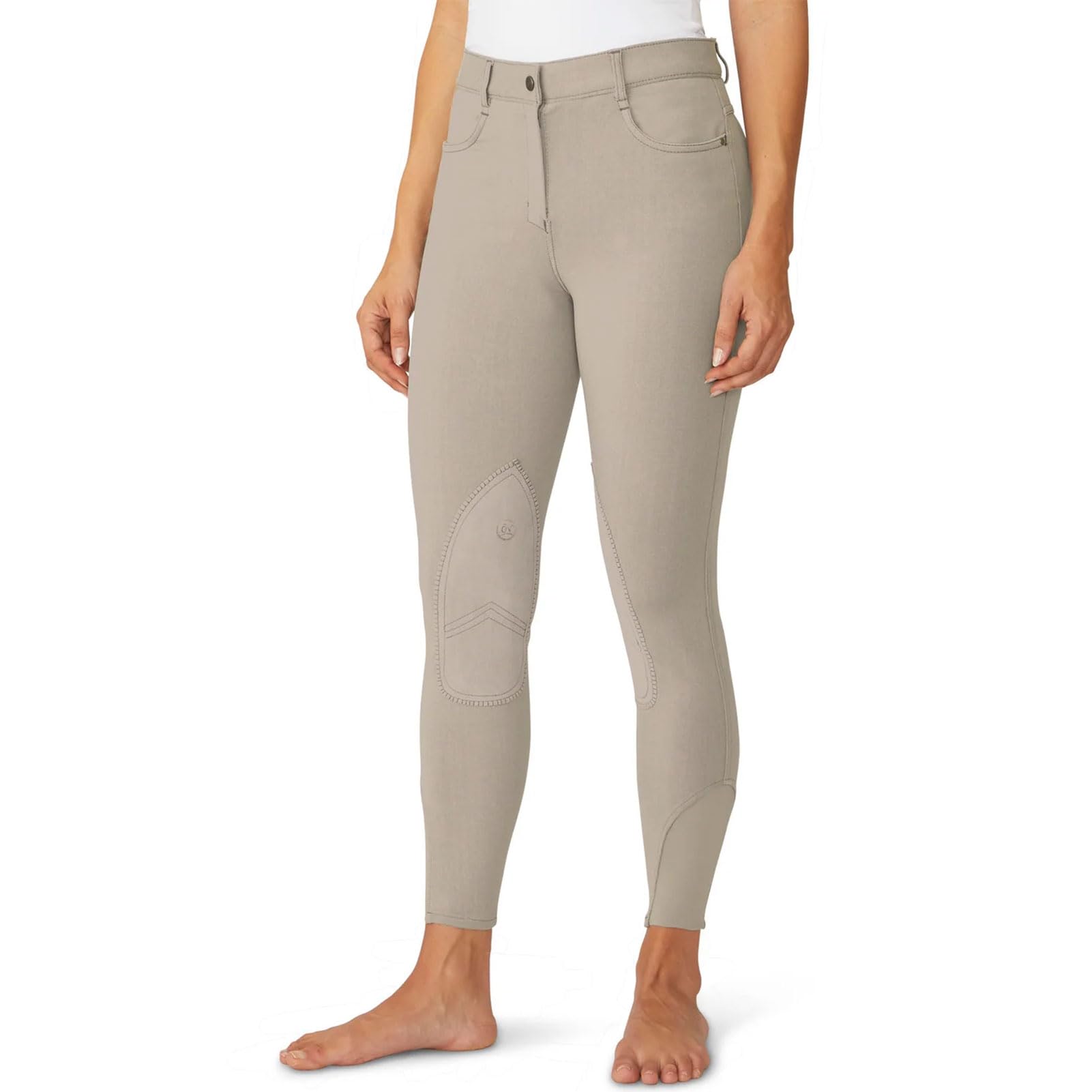 Ovation Women's SoftFlex Suede Knee Patch Breeches