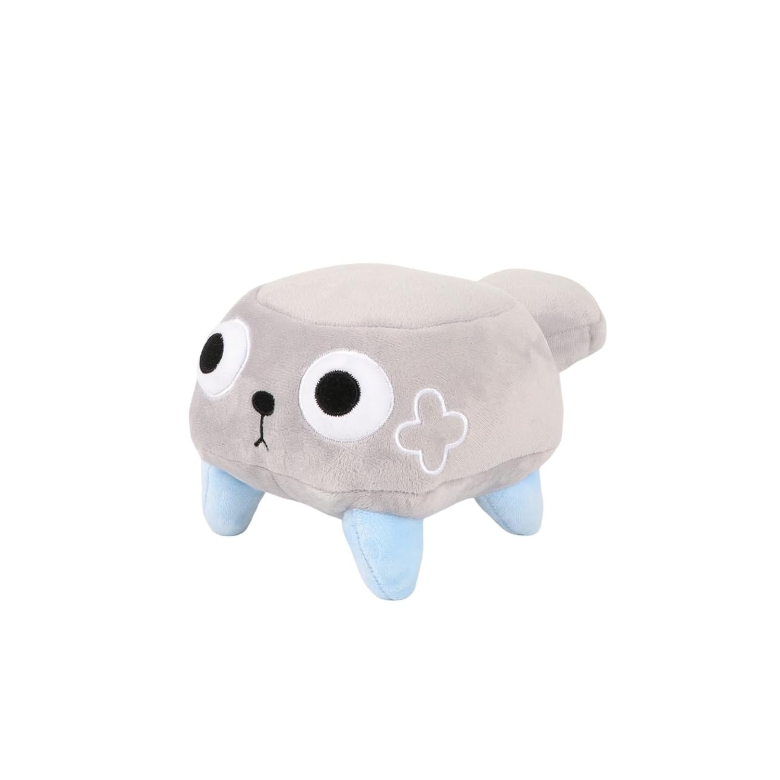 Benolls Dandy's World Plush - 10'' Pebble Plush Toy, Pillow Home Stuffed Doll for Kids and Adults, Halloween Christmas Birthday Choice for Boys Girls(Pebble)