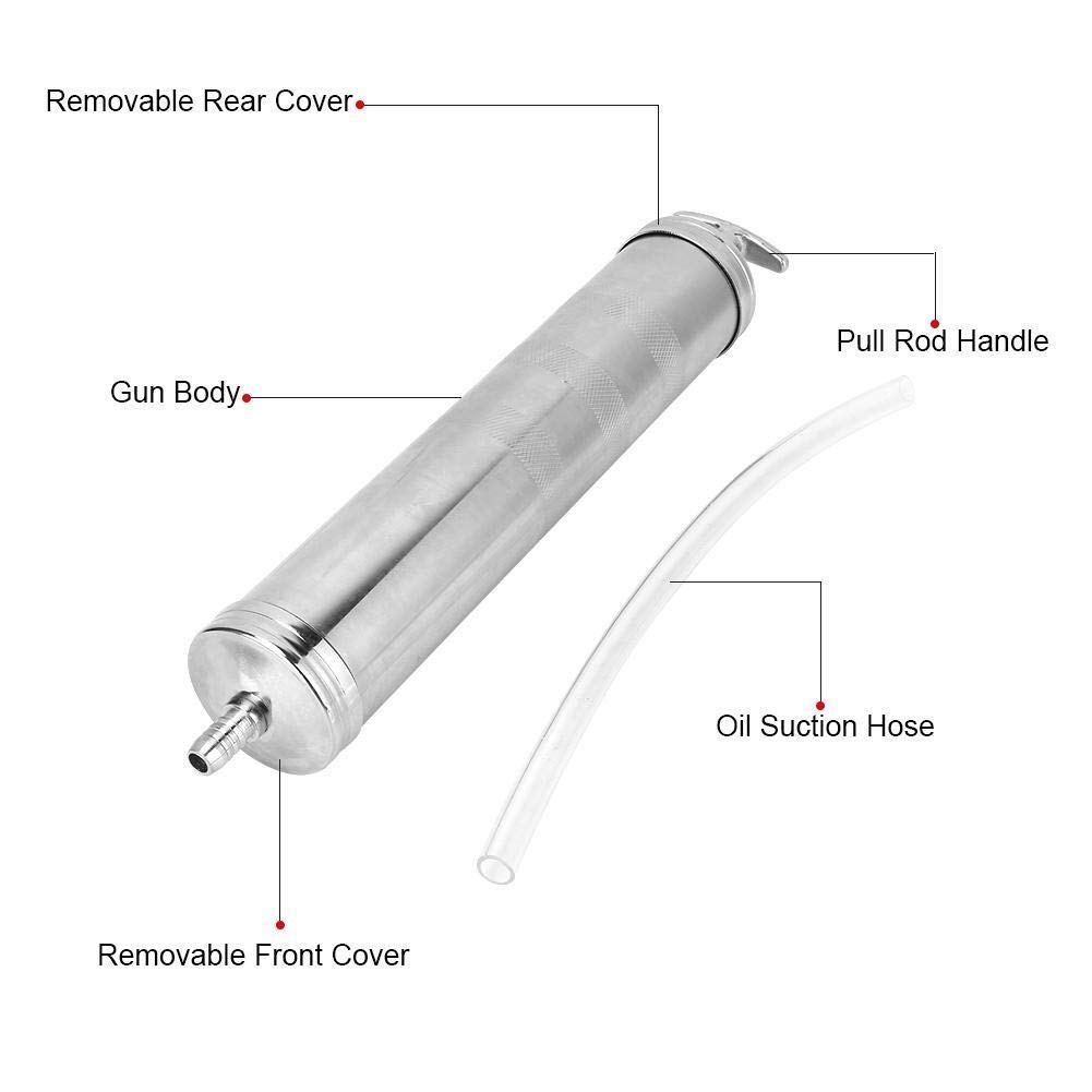 Oil Suction Gun, Carbon Steel Aluminum Alloy Oil Suction Vacuum