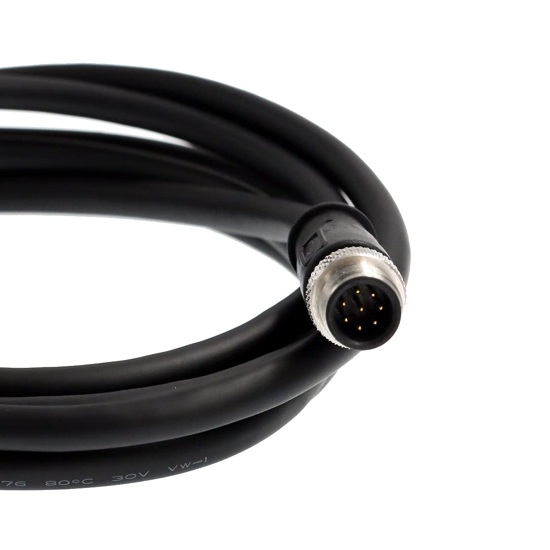 Amazon.com: HangTon Cognex Gige Ethernet M12 8 Pin A-Code