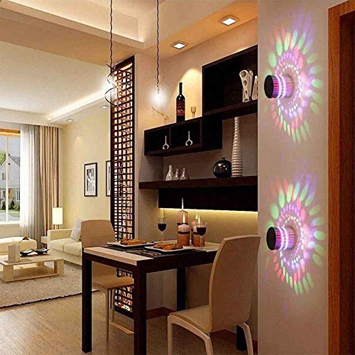 3W LED Applique da parete Dimmerabile RGB da