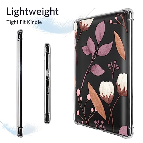 Image of CoBak Clear Case for All-New 7 inch E-Readers - Lightweight, Scratch-Proof Silicone Back Cover