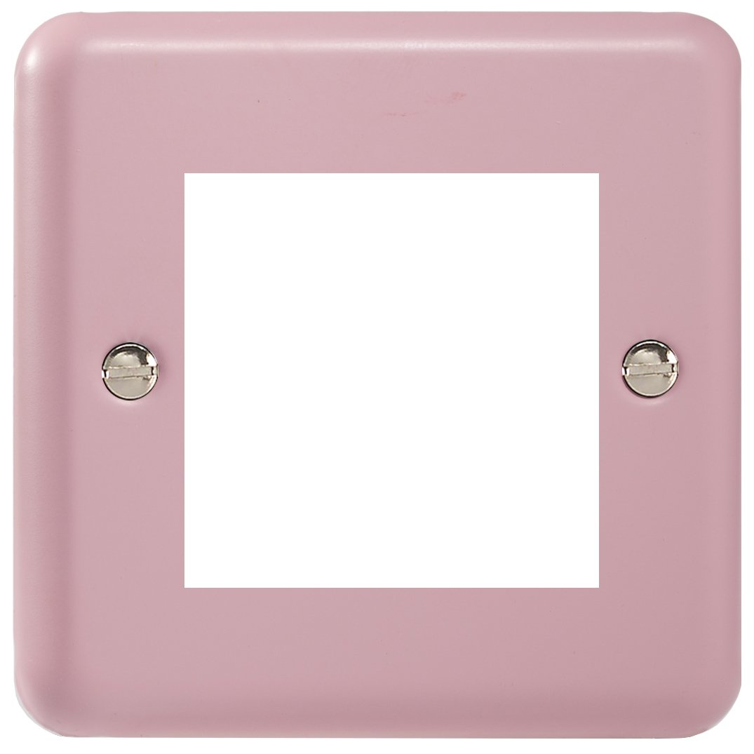 Varilight DataGrid Plate (2 Grid Spaces) Rose Pink