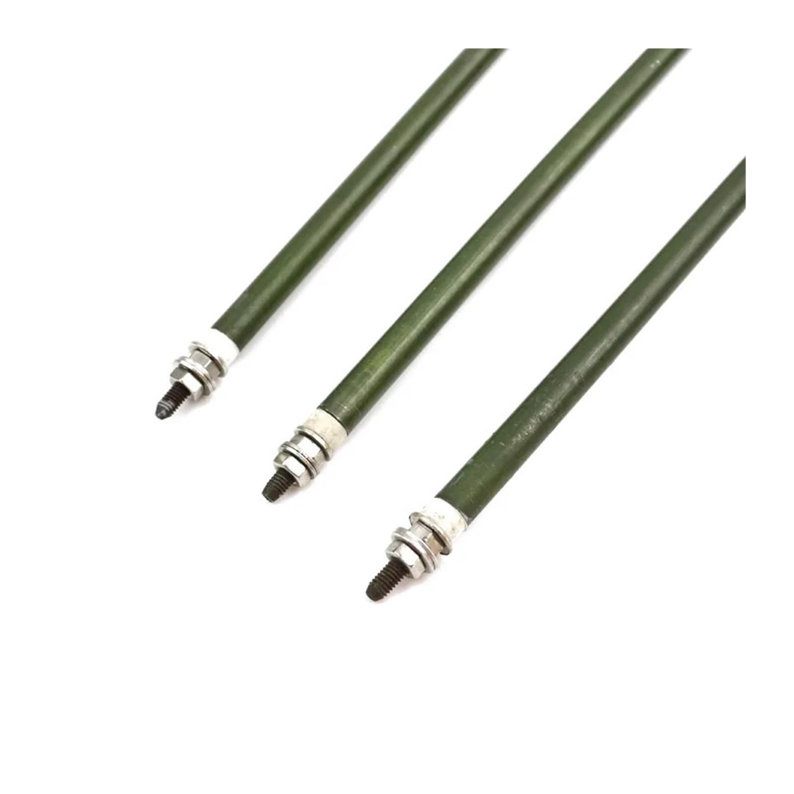 5 szt. 220 V 300 W/400 W/500 W Elektryczny Piekarnik Grzałka Powietrza Grzałka Rura Elastyczna Prosta Rurowa Element Grzejny(300w 300mm)