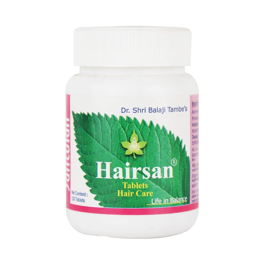 Santulan Ayurveda, Hairsan Tablet-120Tabs Each, (Pack Of 6), For Hair Care (B0952CP87K) Amazon Price History, Amazon Price Tracker